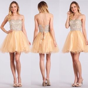 Champagne‎ dress